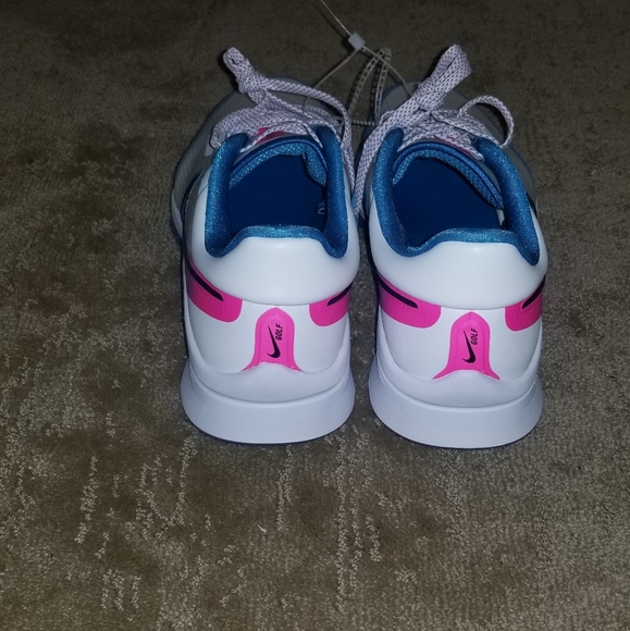 Nike Air Zoom Infinity Tour NEXT 'White Aurora Blue' Golf DM8446-104 Men's 9.5W - Picture 4 of 9